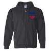 Unisex Heavy Blend™ Full-Zip Hooded Sweatshirt Thumbnail