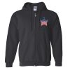 Unisex Heavy Blend™ Full-Zip Hooded Sweatshirt Thumbnail