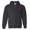 Unisex Heavy Blend™ Full-Zip Hooded Sweatshirt Thumbnail