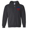 Unisex Heavy Blend™ Full-Zip Hooded Sweatshirt Thumbnail
