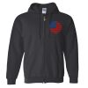 Unisex Heavy Blend™ Full-Zip Hooded Sweatshirt Thumbnail