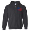 Unisex Heavy Blend™ Full-Zip Hooded Sweatshirt Thumbnail