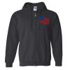 Unisex Heavy Blend™ Full-Zip Hooded Sweatshirt Thumbnail