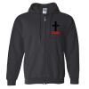 Unisex Heavy Blend™ Full-Zip Hooded Sweatshirt Thumbnail
