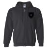 Unisex Heavy Blend™ Full-Zip Hooded Sweatshirt Thumbnail