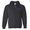 Unisex Heavy Blend™ Full-Zip Hooded Sweatshirt Thumbnail