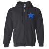Unisex Heavy Blend™ Full-Zip Hooded Sweatshirt Thumbnail
