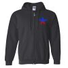 Unisex Heavy Blend™ Full-Zip Hooded Sweatshirt Thumbnail