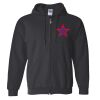 Unisex Heavy Blend™ Full-Zip Hooded Sweatshirt Thumbnail