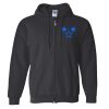 Unisex Heavy Blend™ Full-Zip Hooded Sweatshirt Thumbnail