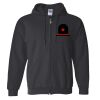 Unisex Heavy Blend™ Full-Zip Hooded Sweatshirt Thumbnail