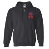 Unisex Heavy Blend™ Full-Zip Hooded Sweatshirt Thumbnail