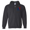 Unisex Heavy Blend™ Full-Zip Hooded Sweatshirt Thumbnail