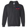 Unisex Heavy Blend™ Full-Zip Hooded Sweatshirt Thumbnail