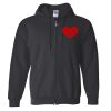 Unisex Heavy Blend™ Full-Zip Hooded Sweatshirt Thumbnail