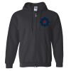 Unisex Heavy Blend™ Full-Zip Hooded Sweatshirt Thumbnail