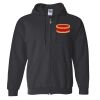 Unisex Heavy Blend™ Full-Zip Hooded Sweatshirt Thumbnail