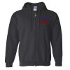 Unisex Heavy Blend™ Full-Zip Hooded Sweatshirt Thumbnail