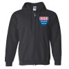 Unisex Heavy Blend™ Full-Zip Hooded Sweatshirt Thumbnail