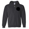 Unisex Heavy Blend™ Full-Zip Hooded Sweatshirt Thumbnail