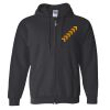 Unisex Heavy Blend™ Full-Zip Hooded Sweatshirt Thumbnail