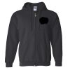Unisex Heavy Blend™ Full-Zip Hooded Sweatshirt Thumbnail