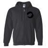 Unisex Heavy Blend™ Full-Zip Hooded Sweatshirt Thumbnail