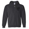 Unisex Heavy Blend™ Full-Zip Hooded Sweatshirt Thumbnail