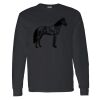Unisex Heavy Cotton™ Long Sleeve T-Shirt Thumbnail