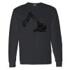 Unisex Heavy Cotton™ Long Sleeve T-Shirt Thumbnail
