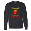Unisex Heavy Cotton™ Long Sleeve T-Shirt Thumbnail
