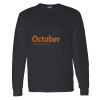 Unisex Heavy Cotton™ Long Sleeve T-Shirt Thumbnail