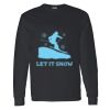 Unisex Heavy Cotton™ Long Sleeve T-Shirt Thumbnail
