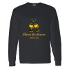 Unisex Heavy Cotton™ Long Sleeve T-Shirt Thumbnail