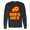 Unisex Heavy Cotton™ Long Sleeve T-Shirt Thumbnail