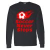 Unisex Heavy Cotton™ Long Sleeve T-Shirt Thumbnail