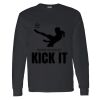 Unisex Heavy Cotton™ Long Sleeve T-Shirt Thumbnail