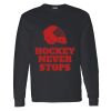 Unisex Heavy Cotton™ Long Sleeve T-Shirt Thumbnail