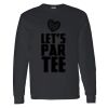 Unisex Heavy Cotton™ Long Sleeve T-Shirt Thumbnail