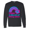Unisex Heavy Cotton™ Long Sleeve T-Shirt Thumbnail