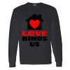 Unisex Heavy Cotton™ Long Sleeve T-Shirt Thumbnail