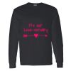 Unisex Heavy Cotton™ Long Sleeve T-Shirt Thumbnail