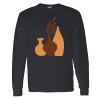 Unisex Heavy Cotton™ Long Sleeve T-Shirt Thumbnail