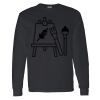 Unisex Heavy Cotton™ Long Sleeve T-Shirt Thumbnail
