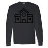 Unisex Heavy Cotton™ Long Sleeve T-Shirt Thumbnail