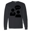 Unisex Heavy Cotton™ Long Sleeve T-Shirt Thumbnail
