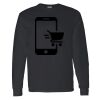 Unisex Heavy Cotton™ Long Sleeve T-Shirt Thumbnail