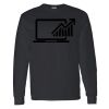 Unisex Heavy Cotton™ Long Sleeve T-Shirt Thumbnail