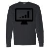 Unisex Heavy Cotton™ Long Sleeve T-Shirt Thumbnail