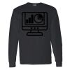 Unisex Heavy Cotton™ Long Sleeve T-Shirt Thumbnail